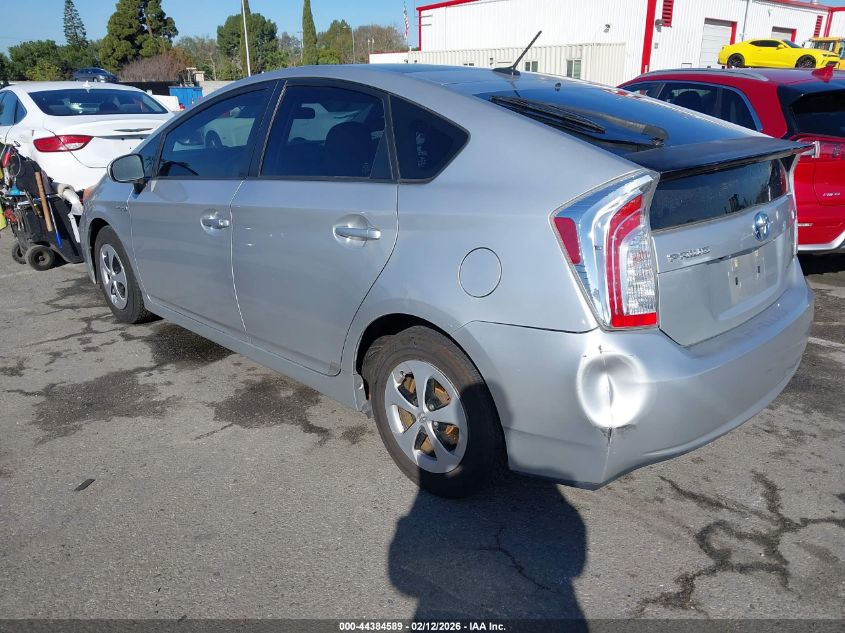 2013 Toyota Prius Three