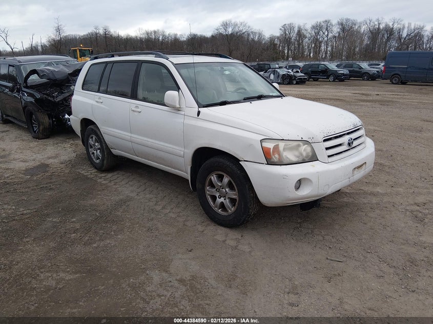2006 Toyota Highlander V6