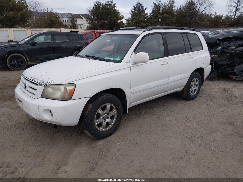 2006 Toyota Highlander V6