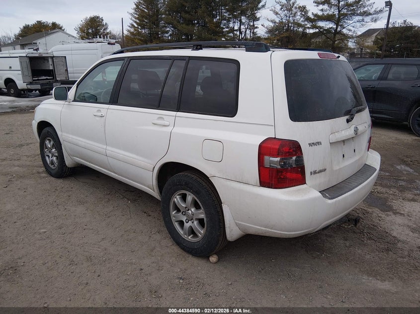 2006 Toyota Highlander V6