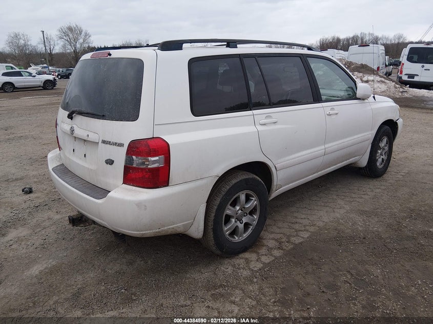 2006 Toyota Highlander V6