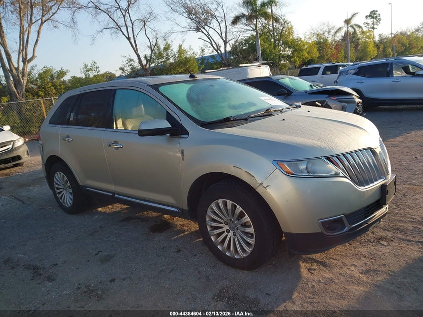2011 Lincoln Mkx