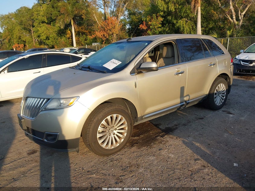2011 Lincoln Mkx