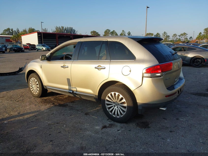 2011 Lincoln Mkx