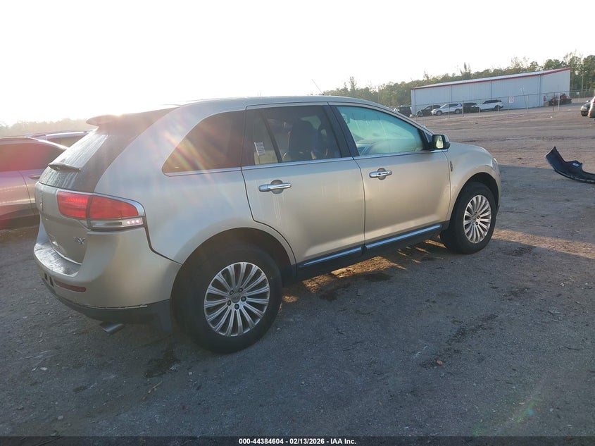 2011 Lincoln Mkx