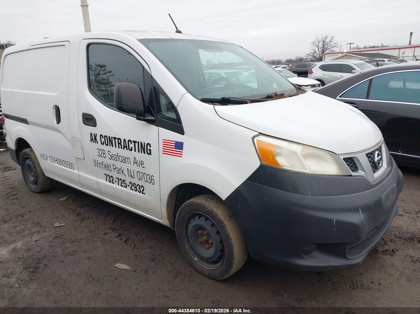 2015 Nissan Nv200 S/Sv
