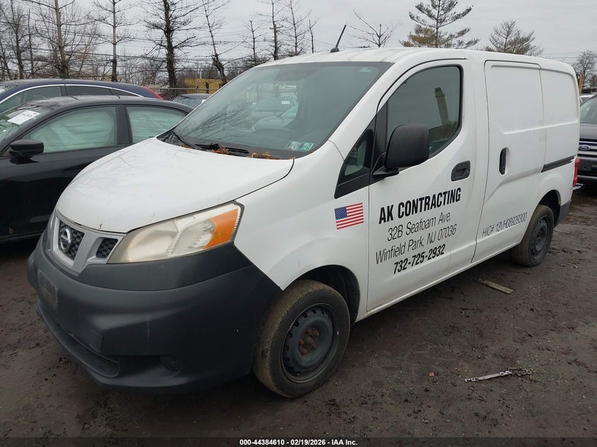 2015 Nissan Nv200 S/Sv