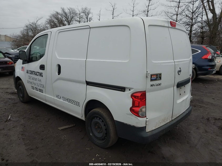 2015 Nissan Nv200 S/Sv