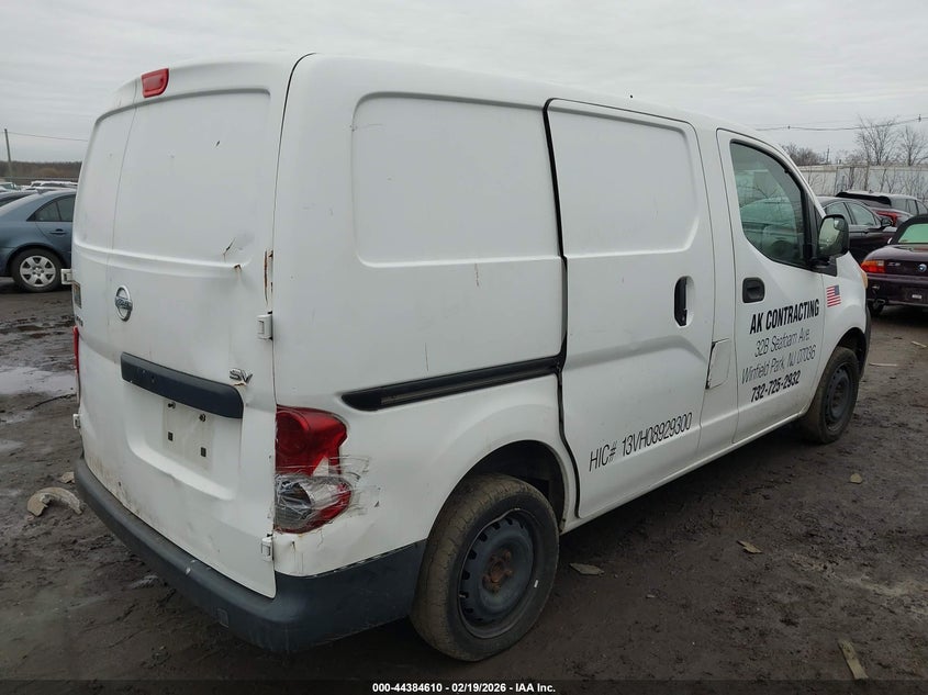 2015 Nissan Nv200 S/Sv