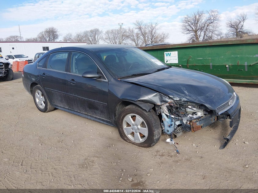 2010 Chevrolet Impala Lt