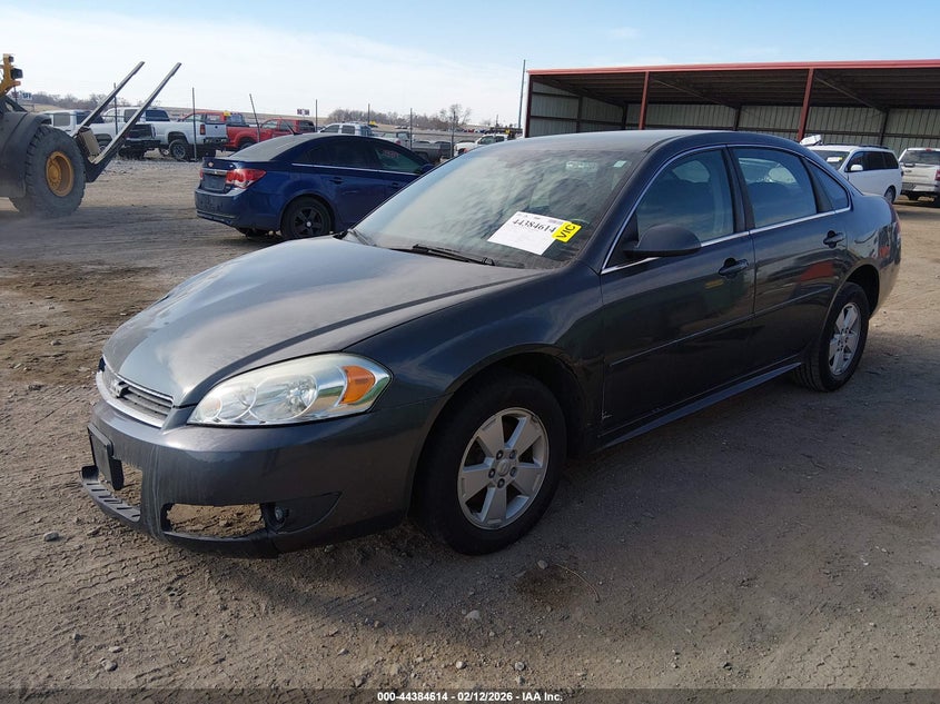 2010 Chevrolet Impala Lt