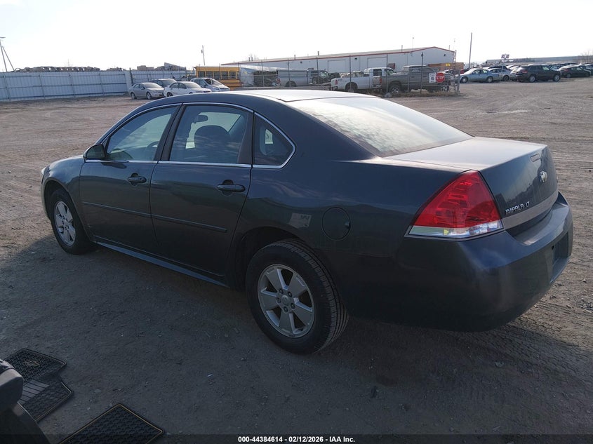 2010 Chevrolet Impala Lt