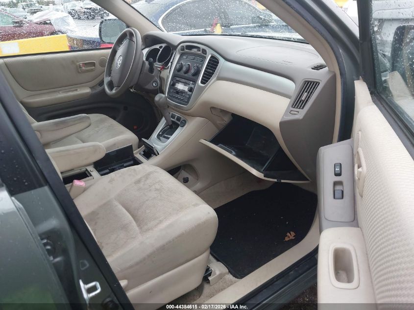 2007 Toyota Highlander Hybrid V6