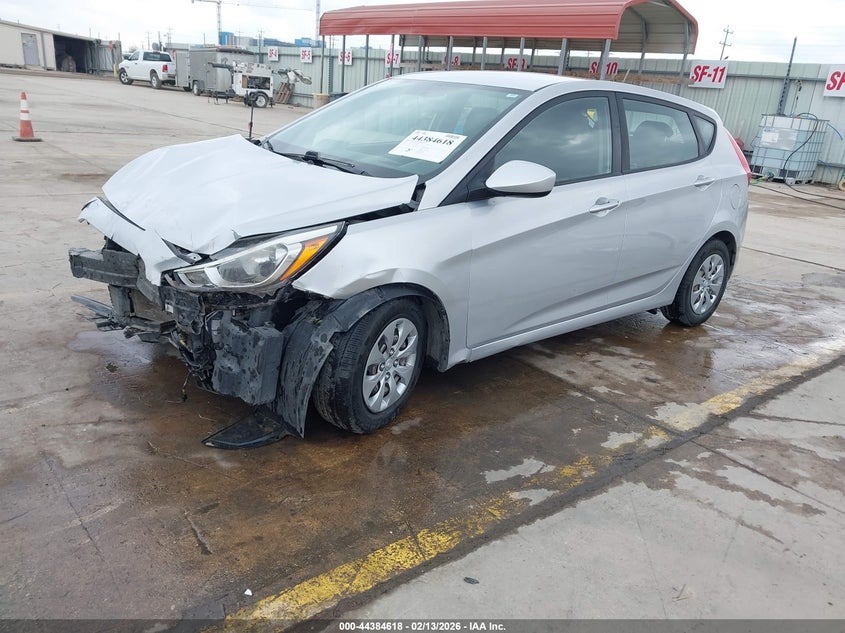 2017 Hyundai Accent Se
