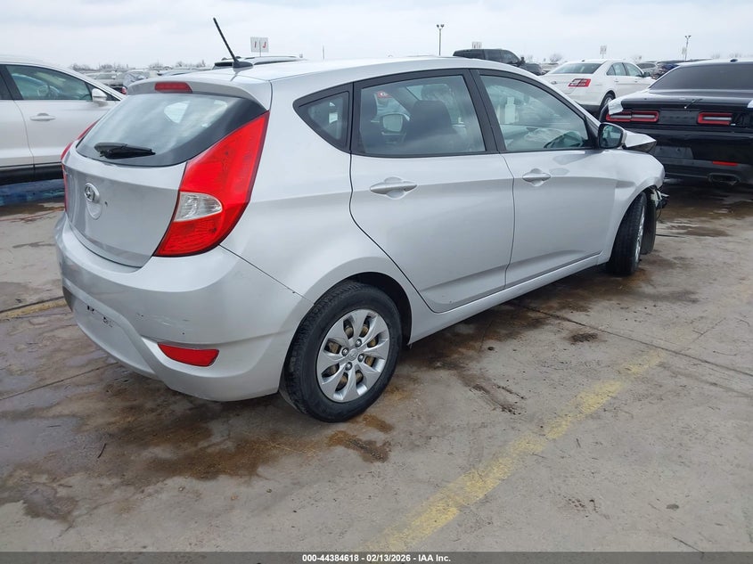 2017 Hyundai Accent Se