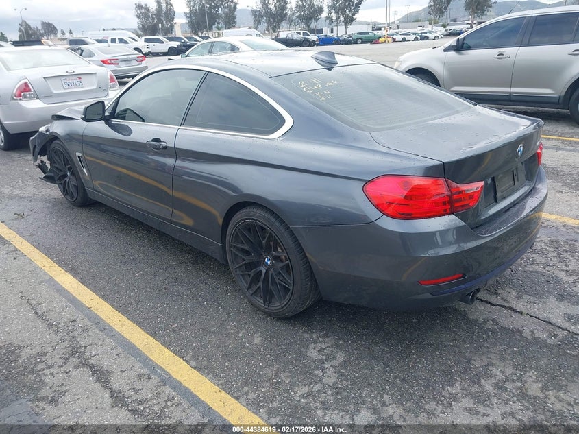2015 BMW 435I