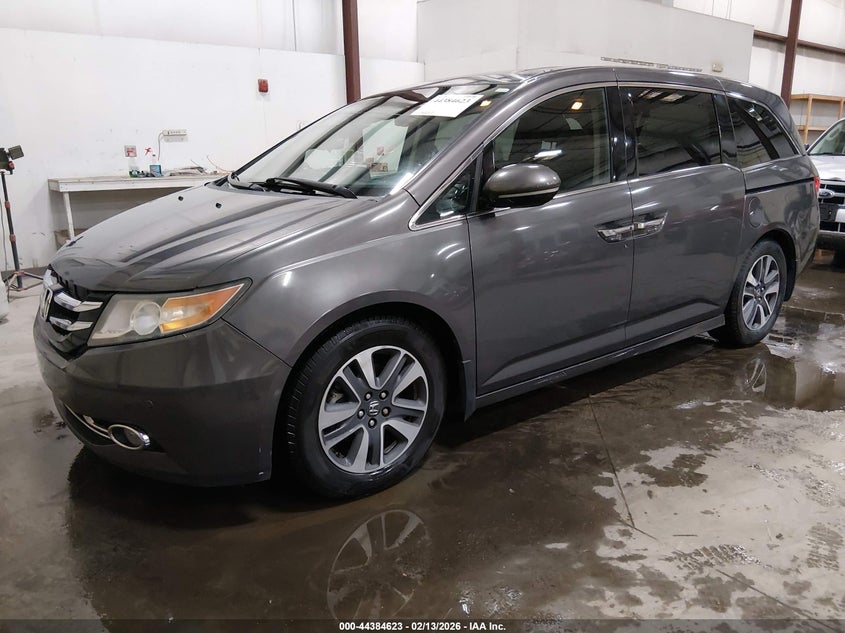 2015 Honda Odyssey Touring/Touring Elite