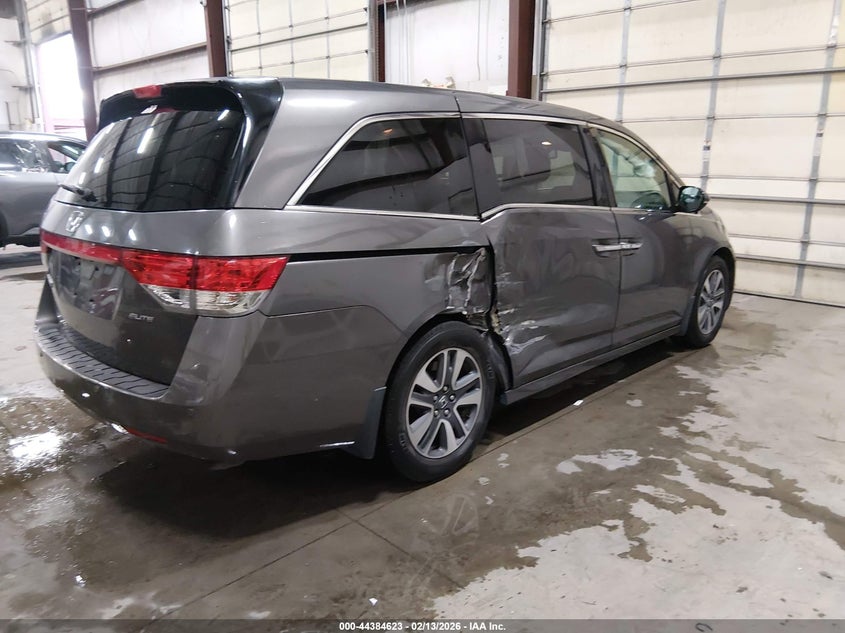 2015 Honda Odyssey Touring/Touring Elite