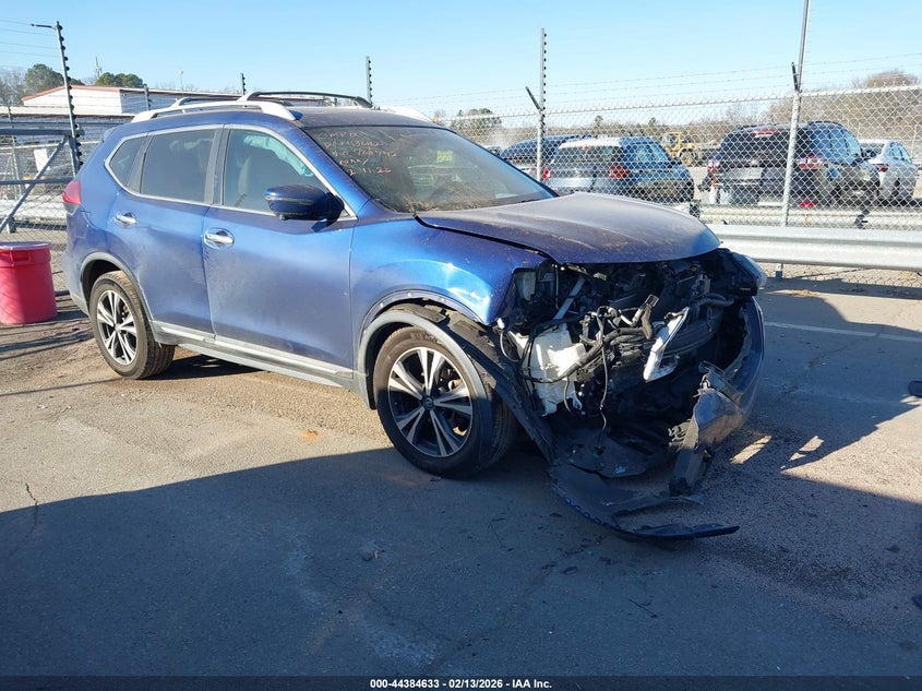 2017 Nissan Rogue Sl