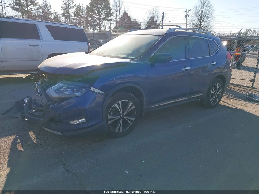 2017 Nissan Rogue Sl