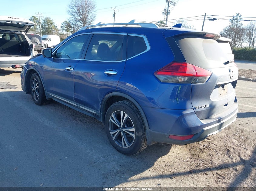 2017 Nissan Rogue Sl