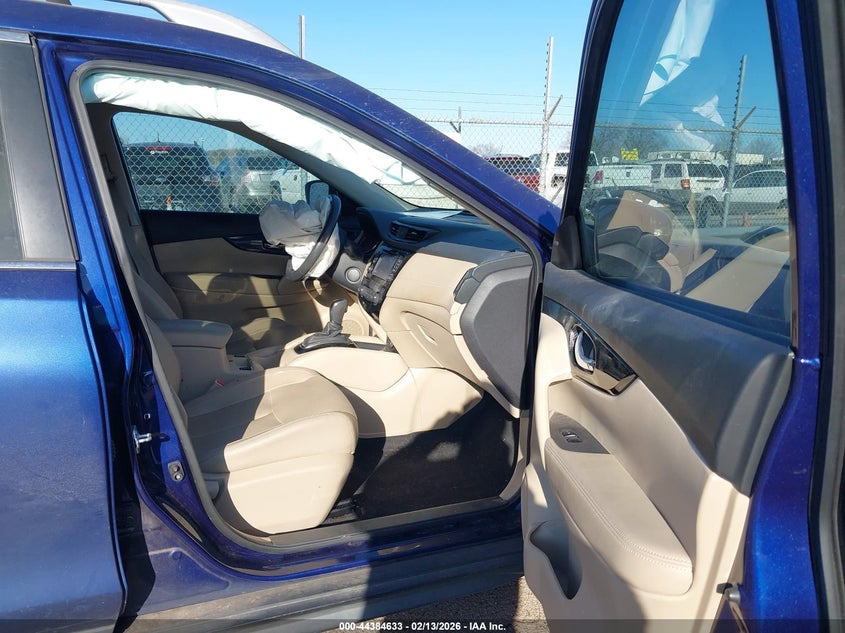 2017 Nissan Rogue Sl