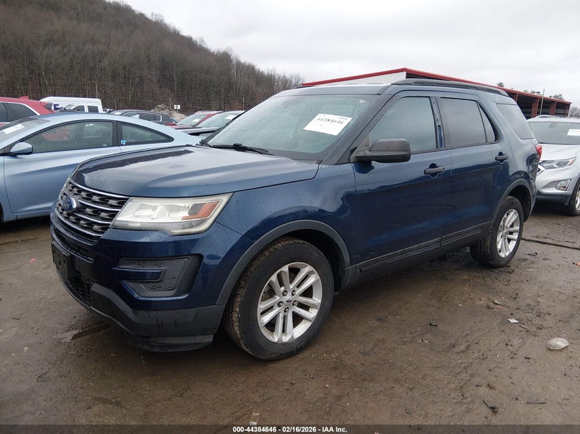 2016 Ford Explorer