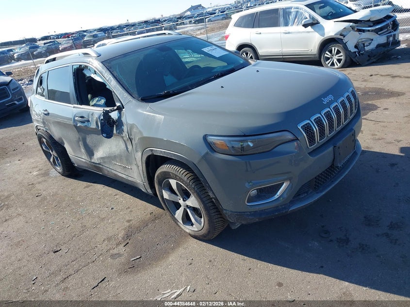 2020 Jeep Cherokee Limited 4X4