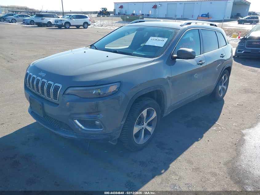 2020 Jeep Cherokee Limited 4X4