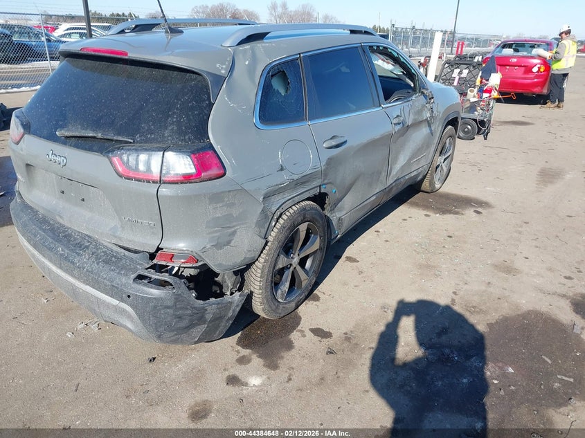 2020 Jeep Cherokee Limited 4X4