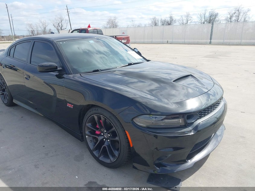 Vin: 2c3cdxgj8lh192281, lot: 44881160, dodge charger scat pack rwd 20201