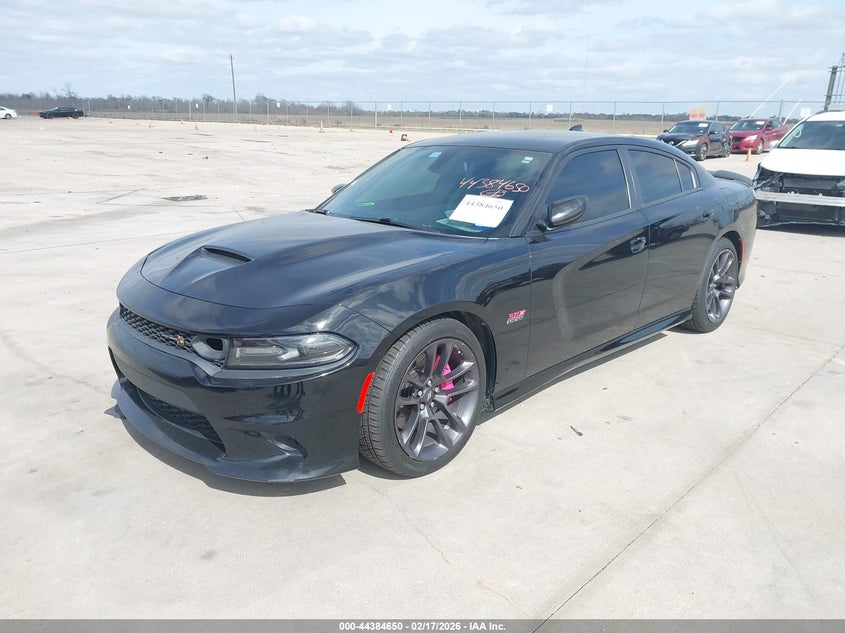 Vin: 2c3cdxgj8lh192281, lot: 44881160, dodge charger scat pack rwd 20202