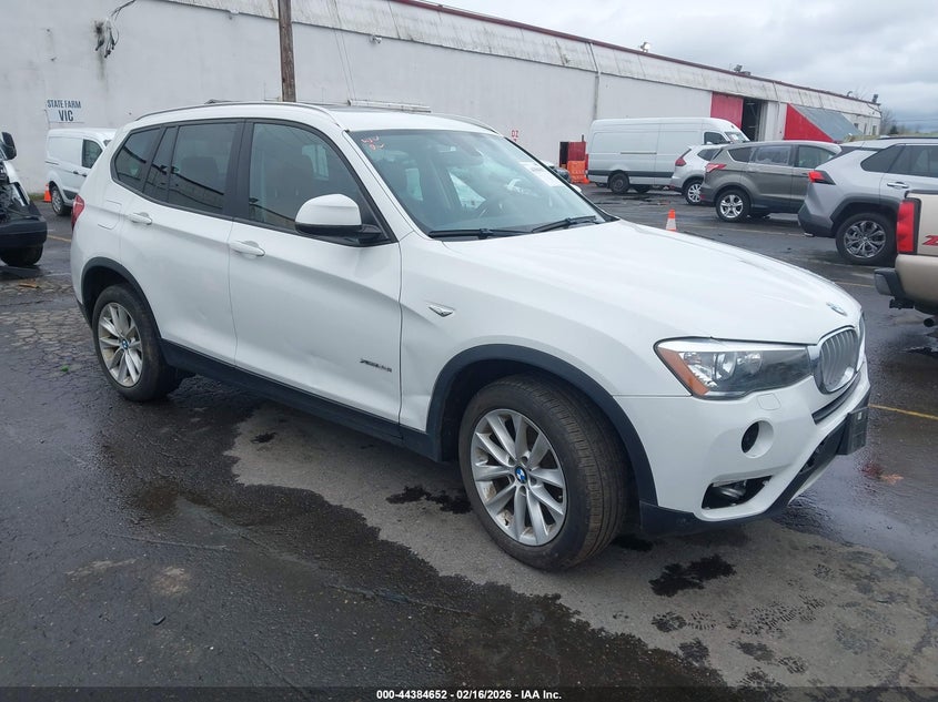 2017 BMW X3 xDrive28I