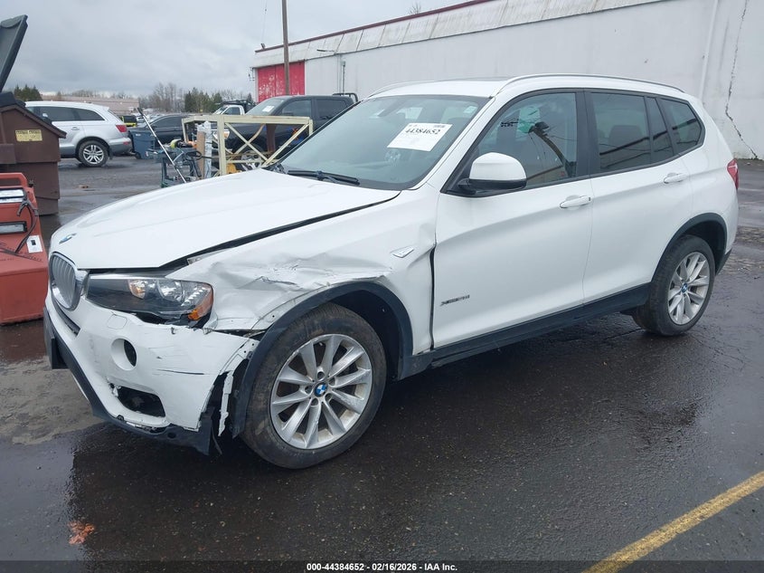 2017 BMW X3 xDrive28I