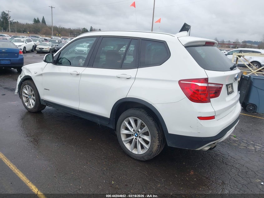 2017 BMW X3 xDrive28I