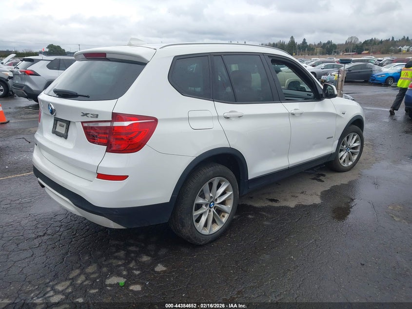 2017 BMW X3 xDrive28I