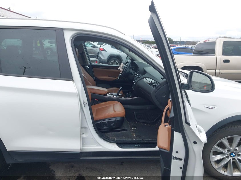 2017 BMW X3 xDrive28I