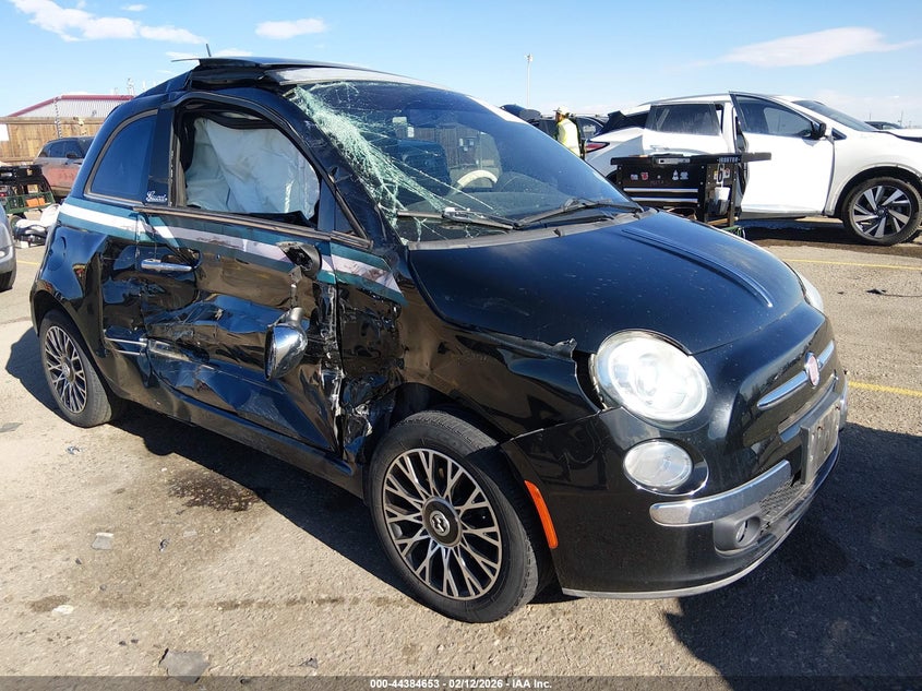 2012 Fiat 500 Lounge