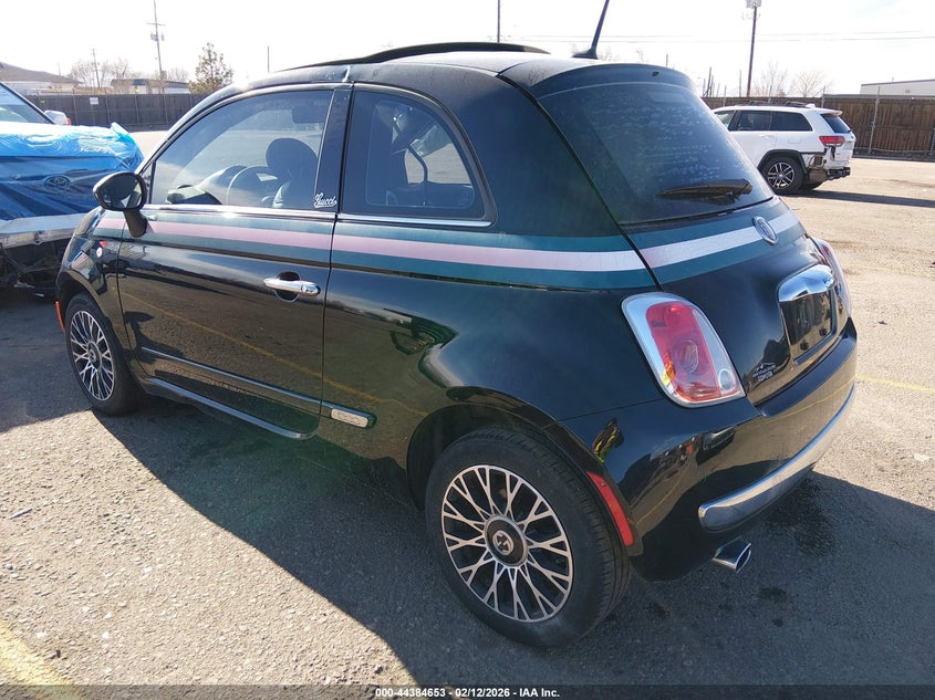 2012 Fiat 500 Lounge