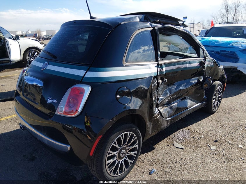 2012 Fiat 500 Lounge