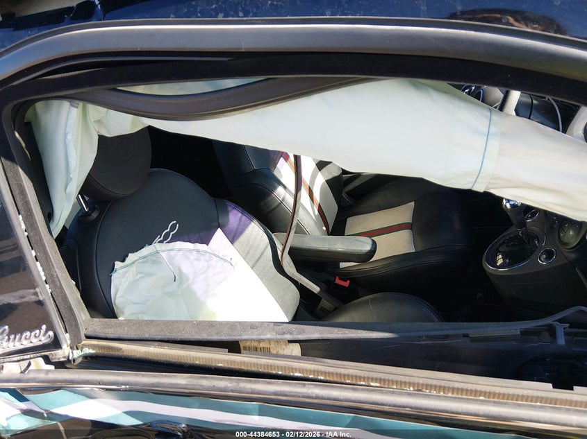 2012 Fiat 500 Lounge