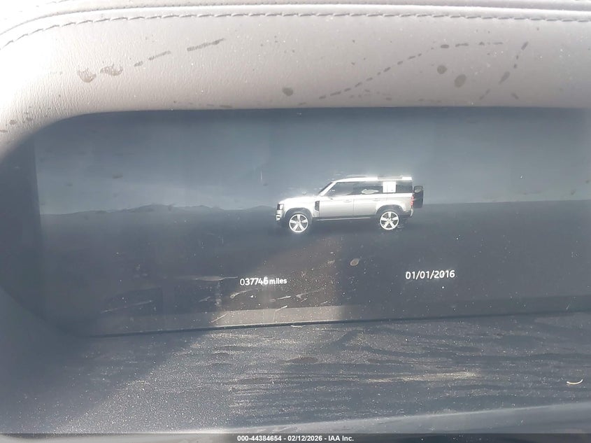 2023 Land Rover Defender 110 X VIN: SALEX7EU5P2136282 Lot: 44384654