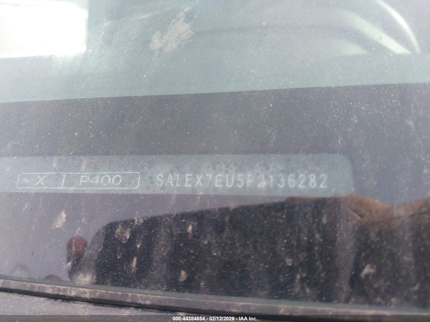 2023 Land Rover Defender 110 X VIN: SALEX7EU5P2136282 Lot: 44384654