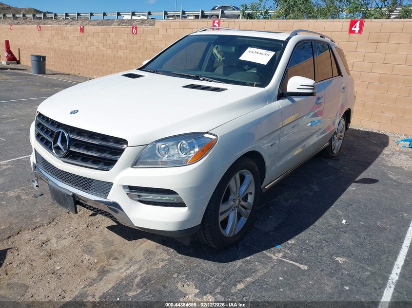 2012 Mercedes-Benz Ml 350 4Matic