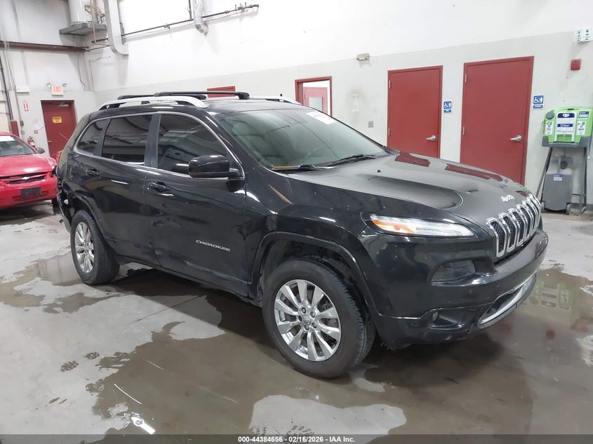 2016 Jeep Cherokee Overland