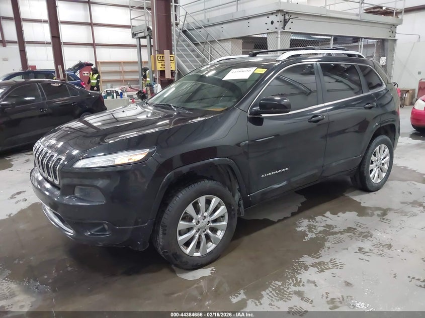 2016 Jeep Cherokee Overland