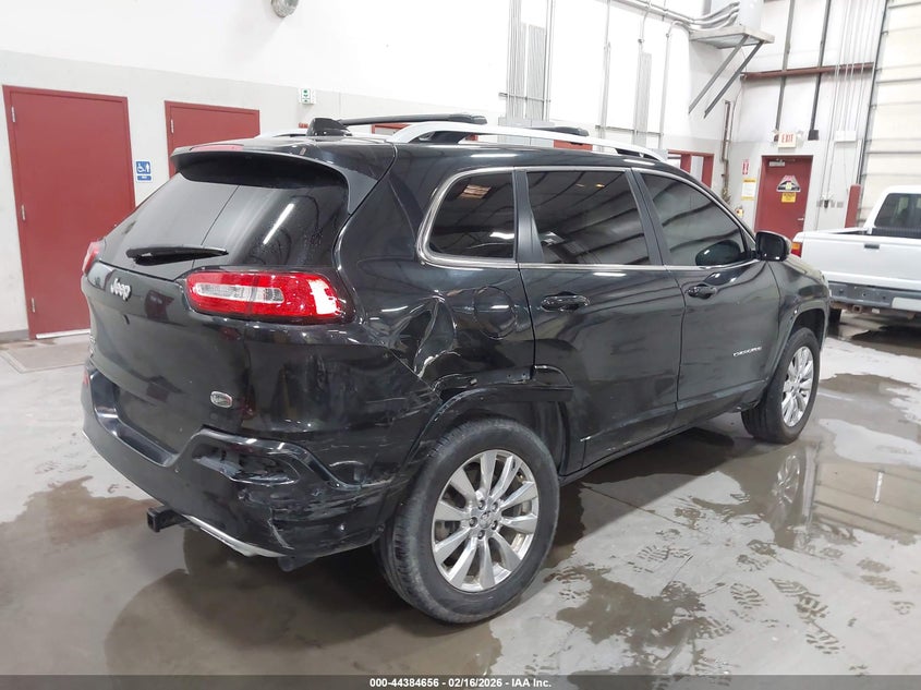 2016 Jeep Cherokee Overland