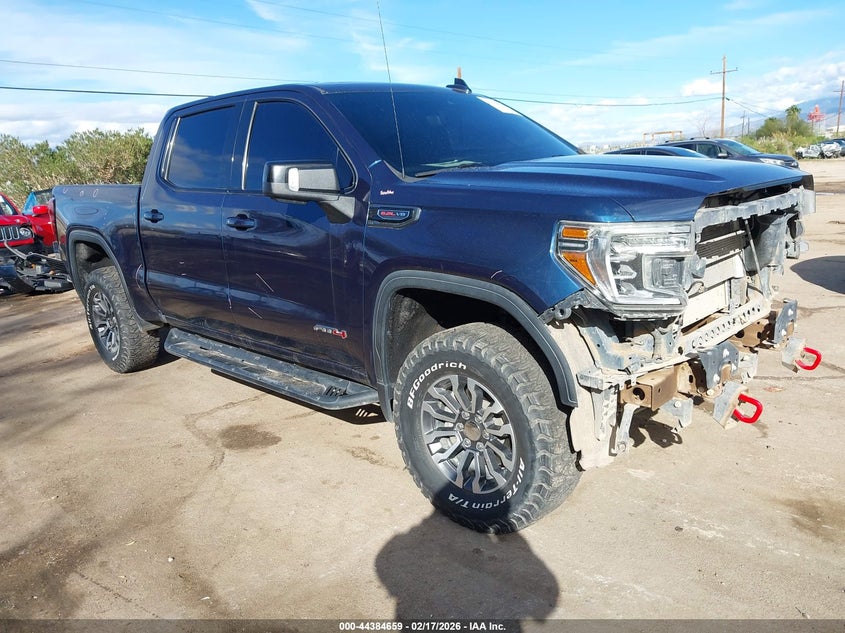 2020 GMC Sierra 1500 4Wd Short Box At4