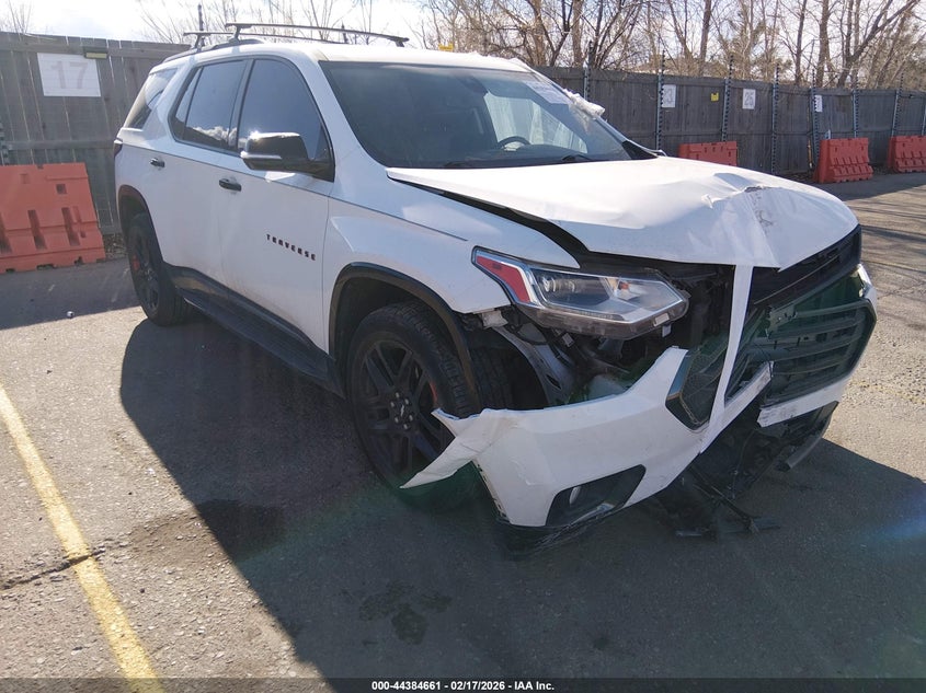 2019 CHEVROLET TRAVERSE PREMIER