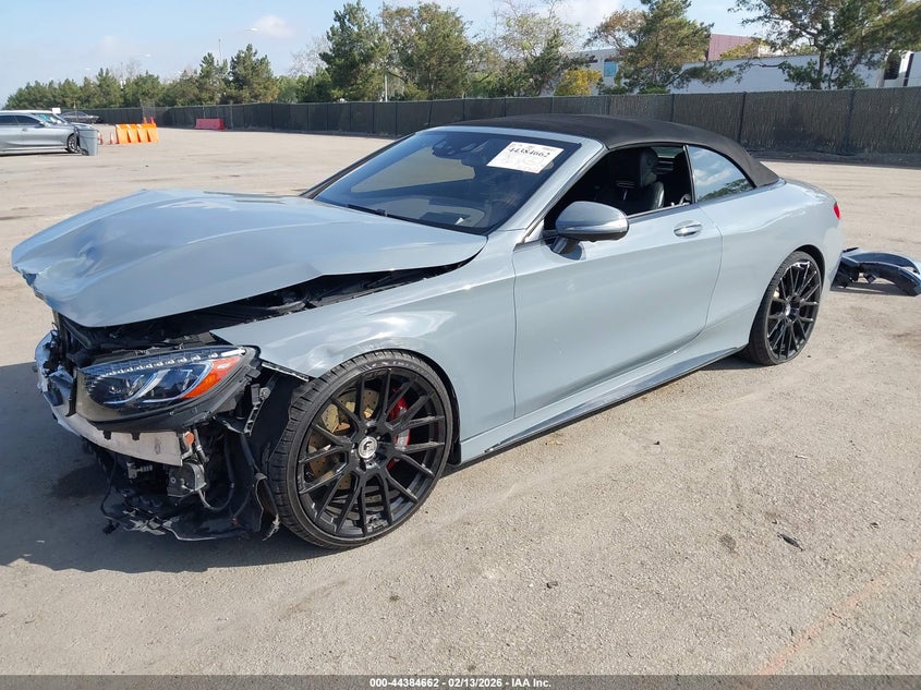 2017 Mercedes-Benz S 550